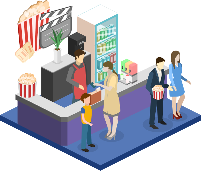 売店に関するお仕事